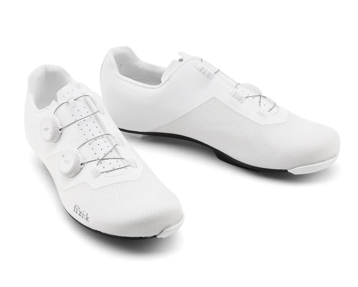 fizik Lyra Road Shoes (White/White) (42) - view 4